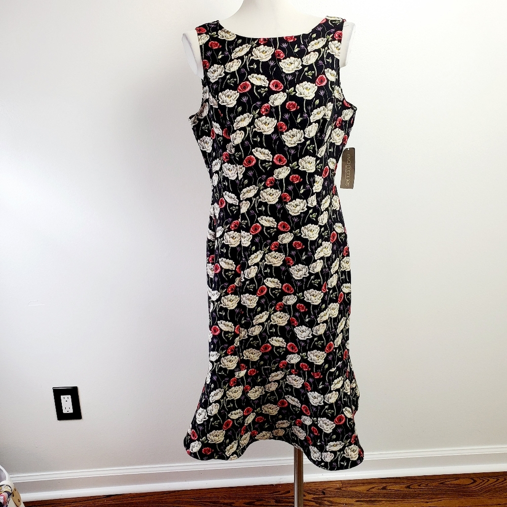 Eva Mendes NY&C size 12 flower dress nwt
